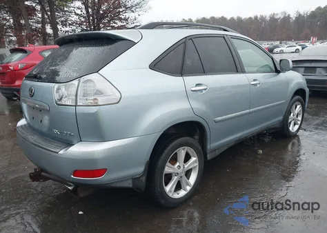 2008 Lexus Rx 400H z USA, uszkodzony, nr VIN JTJGW31U382007814